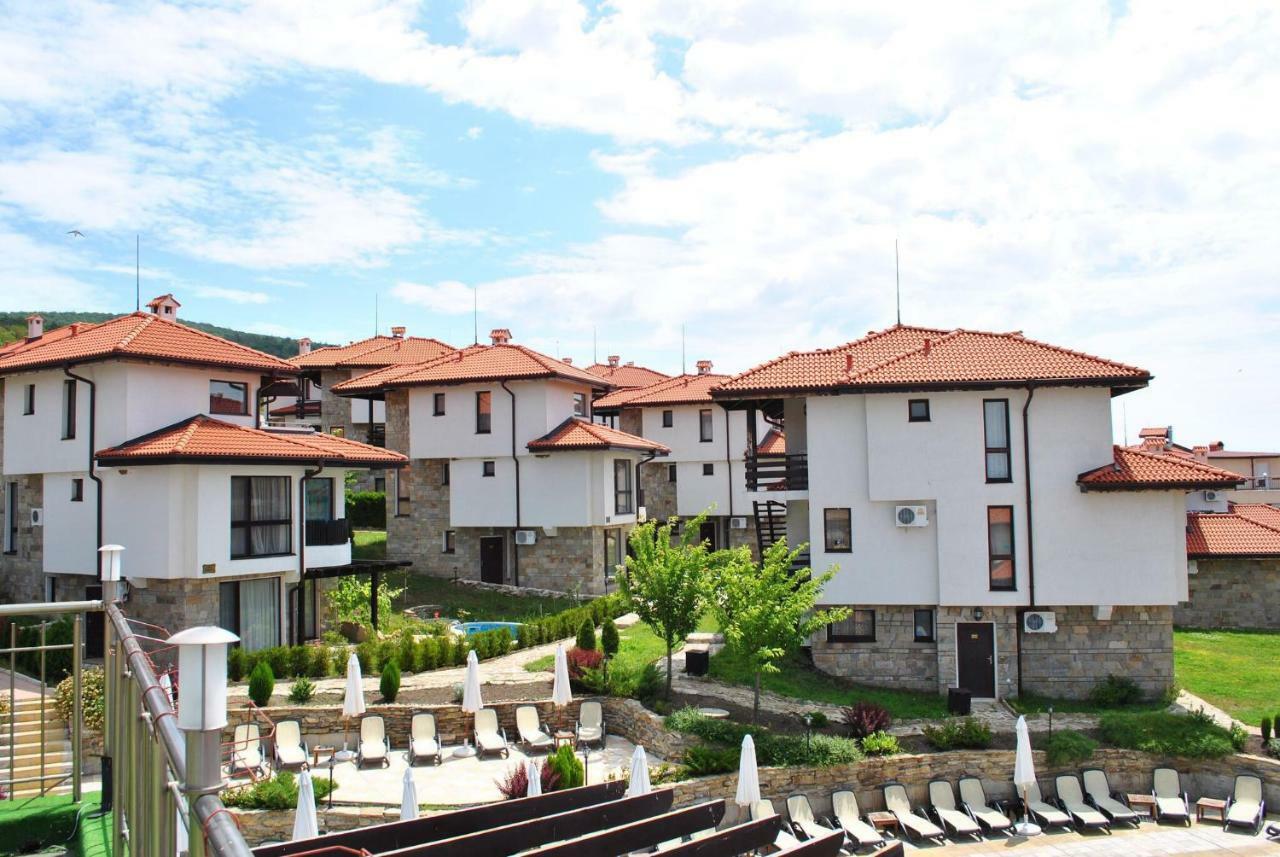 Villa Rosi - Bay View Villas Kosharitsa Ngoại thất bức ảnh
